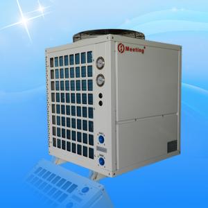 China Meeting Air - To - Water Heat Pump Pool Chiller Cooling Capacity 13KW Copeland Compressor Anti - Corrosiong System factory