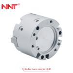 NNT MHS3 3 Finger Pneumatic Gripper with Multiple Bore Size