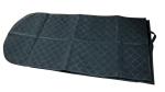 Non Woven Fabric Suit Garment Bag Tape Handle Quilted with Personized Veins For