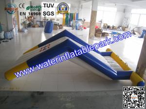 China Swimming Pool Inflatable Water Park Games Slide For Kids and Adult , Waterproof factory