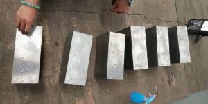 China GR2 Forged Block Titanium Forging Process ASTM B381 50*50*100mm UT Level A factory