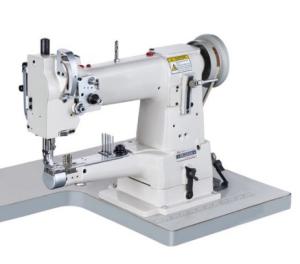 China 220V Cylinder Bed Industrial Sewing Machine 0.4KW For Shoes And Bags factory