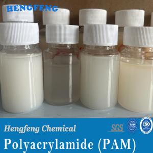 Polymer PAM Anionic Polyacrylamide Flocculant Used In Water Treatment organic