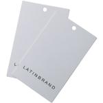 logo tag jewelry adhesive tag cardboard jewelry tag