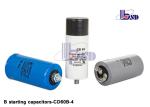 CD60B-4 Plastic Case Start Capacitor Bolt In The Bottom ISO9001-2008 Approved