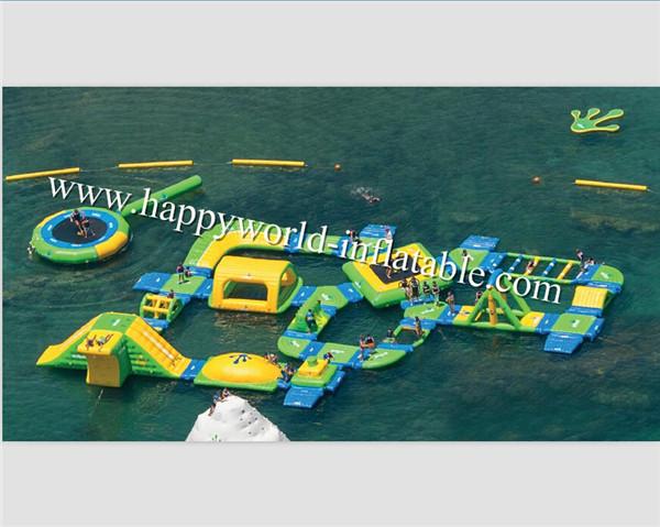 inflatable water park , giant inflatable water park , inflatable water park