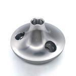 Customized Square CNC Machined Turned Metal Parts With Free Design And Sample
