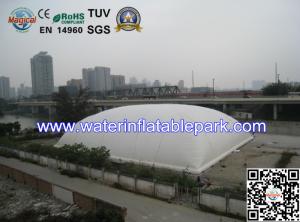 China Single Layer Inflatable Tent Structure / Durable Inflatable Field Cover Tent factory