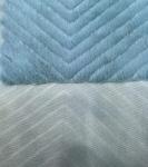 Polyester Rabbit Embossing Luxury Fake Fur Antiflaming Static-free for 2022-2023