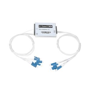 China Lower Insertion Loss Wdm Optics CWDM DEMUX MUX Module CCWDM Multiplexer factory