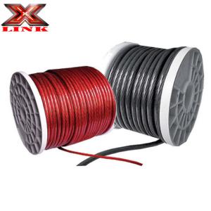 Copper Conductor Soft Power Cable Flexible Auto Cable PVC Jacket