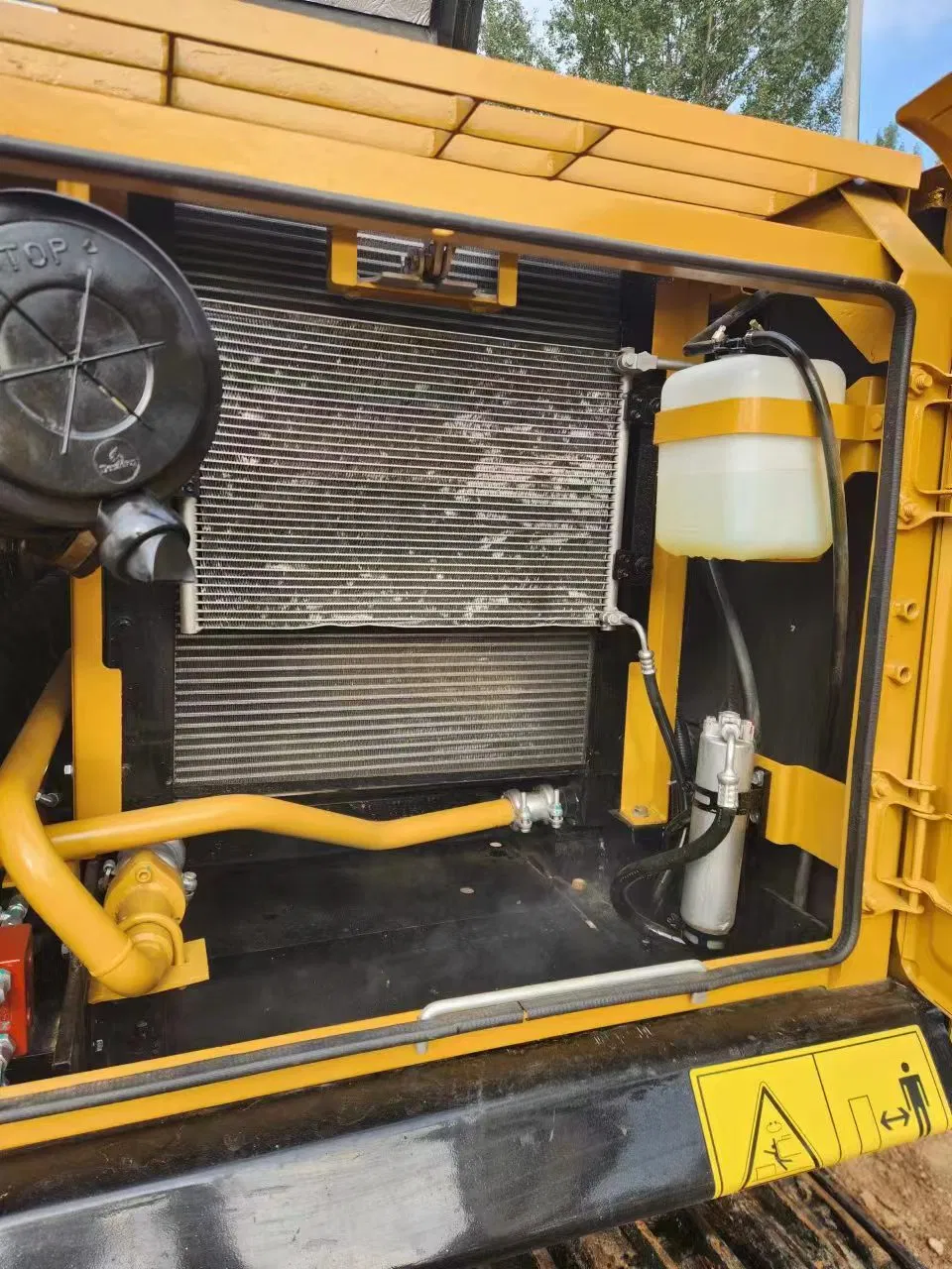 Used China Second Hand Sany Sy 155c 15ton High Quality Mini Excavator for Sale at a Low Price