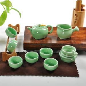 China Celadon Tea Set factory