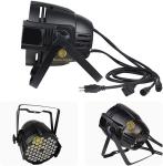 Non Waterproof 54pcs 3W RGBW LED Par Can Lights For Wedding Event Disco Party