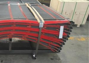 China And Metso Vibrating Screen Wire Mesh Anti Clogging SGS factory