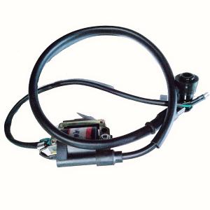 China Stable Performance Motorcycle Electrical Accessories , DY100 12V Motorcycle Ignition Coil factory