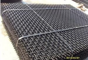 China crimped wire mesh factory