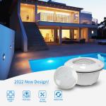PAR56 Plastic Recessed LED Pool Light 18W 12V Remote Control