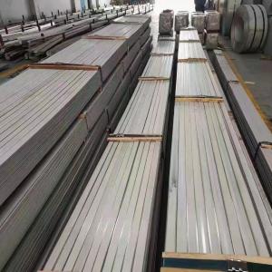 China SUS420J2 1000mm 10mm Stainless Steel Flat Plate Bar For Chemical Industrial factory