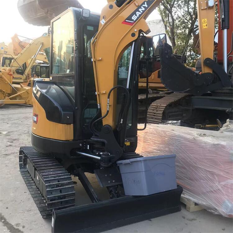 2024 Sany 26U Used Excavator 2ton Mini Micro Crawler Backhoe Agricural Excavators SY20