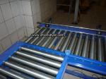 Ediable Oil Jerry Cans Sorthing Conveyor System,Warehouse Roller Conveyor
