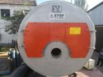 DN100 0.5t Gas Fired Hot Water Furnace Nature Circulation