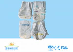 China Rejected Grade B Baby Diapers 100% Usable Leakage Proof With Leg Cuff on sale
