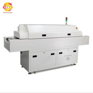 China Hot Air Reflow Soldering System 4 Zone SMT PCB Assembly Production Line factory