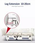 Five Function ICU Nursing Bed Electric Adjustable Patient ICU Medical Bed