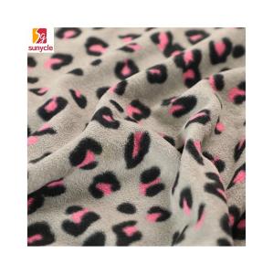 China Knitted Micro Jacket Polar Fleece Fabric 100% Polyester 58/60&quot; factory