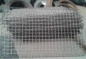 China SS304 Stainless Steel Crimped Wire Mesh Good Filter Performance Long Using Life factory