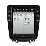 Vertical Screen FFord Car Radio Double Din For Mustang 2010 2014