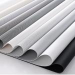 71% Pvc 29% Fiberglass Waterproof Sunscreen Roller Shade Fabric