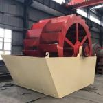 Quartz Wheel Type Sand Washing Machine Mobile Aggregate Washing Plant 180tph
