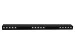 Library Linear Suspension Lighting Black 0 - 10V Dimming 6000K 100 - 277V