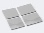Silicone Ultrasoft Heat Conductive Pad , Solid Thermal Pad High Conductivity