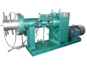 China Multifunction 115mm Rubber Extruder Machine 100kgkg/H 420kg/H factory