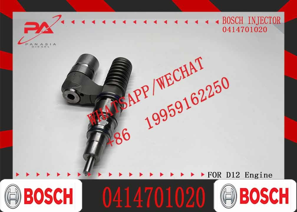 Injector 0414701020 Fuel Injector 1440580