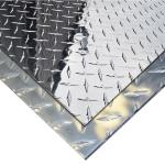 Checkered Plate Aluminum Sheet Price 1000 3000 5000 Series Aluminum Diamond