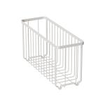 Metal Bathroom Household Organizer Cabinet Wire Basket Rack for Wardrobe