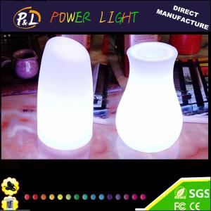 China Color Changing LED Decoration Bar Table Pillar Lamp factory