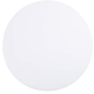 China Matte Surface Round Blank Art Canvas Panels DIY Painting Pure Cotton Canvas Board factory