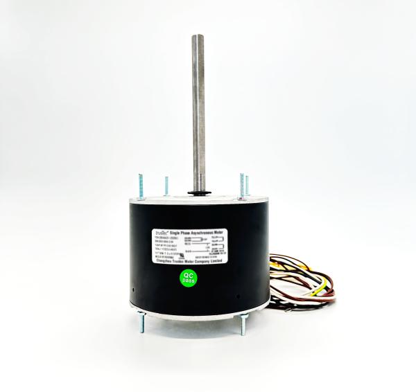 48 Frame Condenser Fan Motor - Multi HP 1/3 1/4 1/5 1/6HP 1075/2RPM 208-230V
