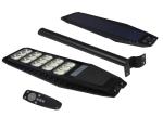 Outdoor 100w All In One Solar Street Light Ip65 SMD LED Street Light