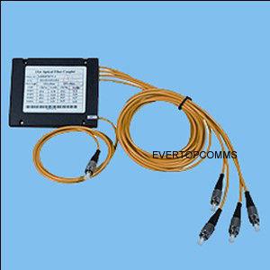 China Singlemode fiber optic splitter 1*4 factory