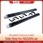 OE Style Rustproof Nissan Patrol Side Step Running Boards With Anti Slip Stripe