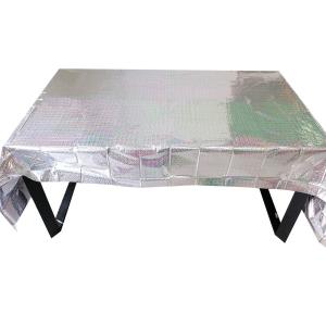 China 54'X108' Glossy Waterproof Printed Tablecloth Rectangle factory