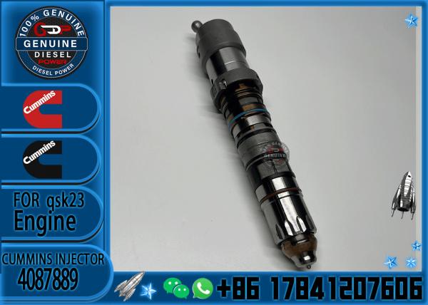 QSK19 QSK23 QSK60 diesel common rail injector 4087888 4087889 4928348 4010025