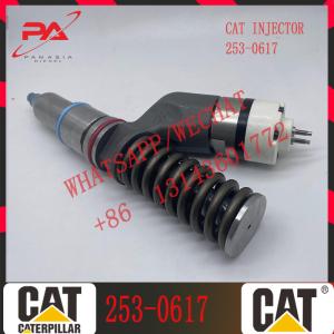 China 253-0617 Diesel C15 Engine Injector 10R-3266 254-4183 For C-A-Terpillar Common Rail factory