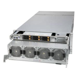 China Supermicro AS-4124GO-NART 4U GPU Server with 32 DIMM Slots PCIe 4.0 Expansion and 6 Hot-swap NVMe Drive Bays on sale